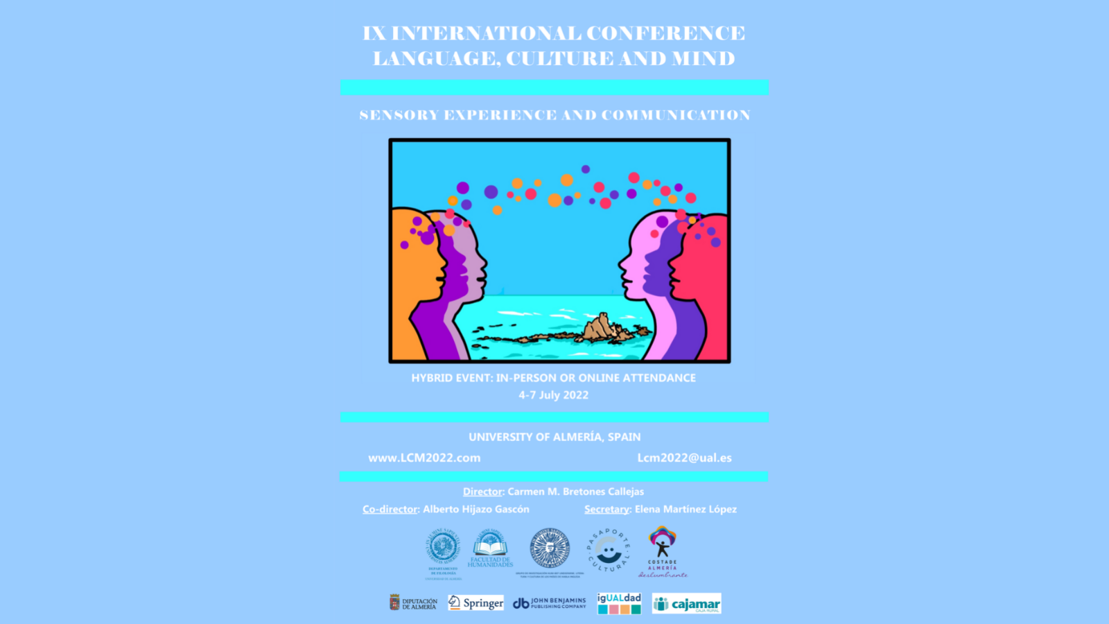 La Facultad de Humanidades y Carmen María Bretones Callejas organizan la actividad titulada «IX International Conference Language, Culture y Mind».