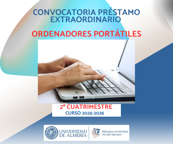 Préstamo extraordinario de 20 ordenadores portátiles