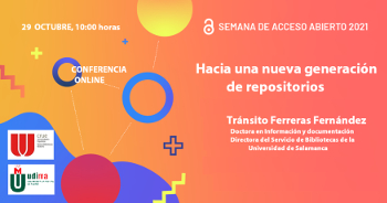 Desde la Biblioteca de la Universidad de Almería nos sumamos a la celebración de la Semana Internacional del Acceso Abierto 2021