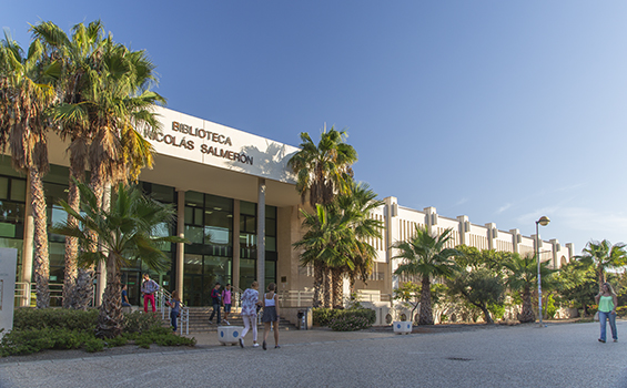 Biblioteca Nicolás Salmerón Biblioteca Nicolás Salmerón