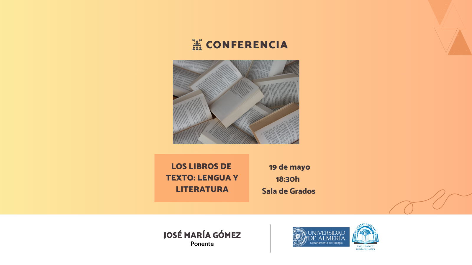 ACTIVIDAD FORMATIVA —  LOS LIBROS DE TEXTO: LENGUA Y LITERATURA