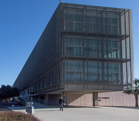 Edificio de Gobierno y Paraninfo Edificio de Gobierno y Paraninfo