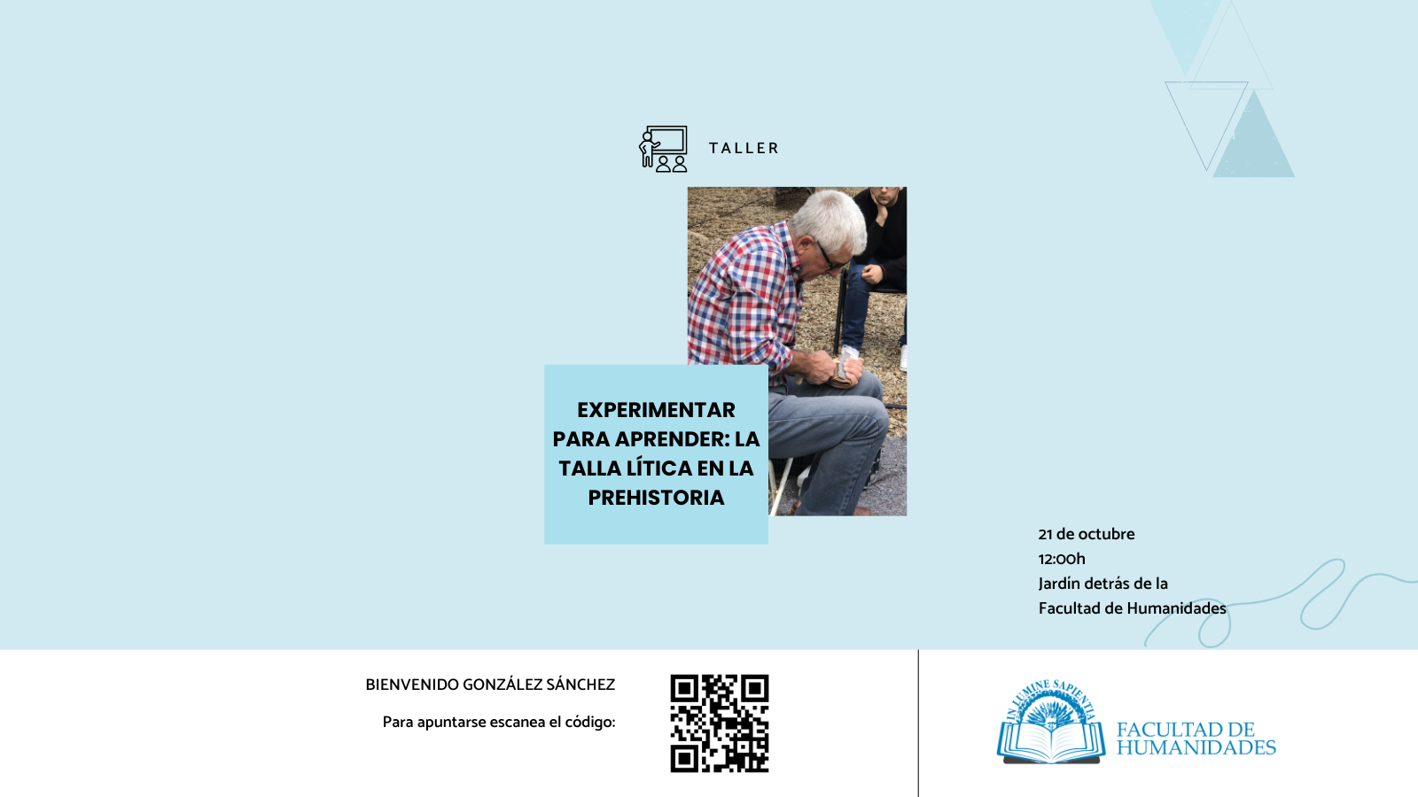 EXPERIMENTAR PARA APRENDER: LA TALLA LÍTICA EN LA PREHISTORIA