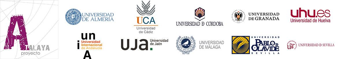Logotipos de Universidades del Proyecto Atalaya