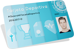 Tarjeta deportiva UAL