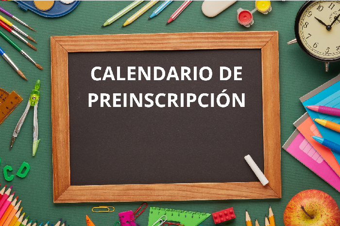Preinscripción: Abierto el plazo de presentación de solicitudes de la Fase Extraordinaria Preinscripción: Abierto el plazo de presentación de solicitudes de la Fase Extraordinaria