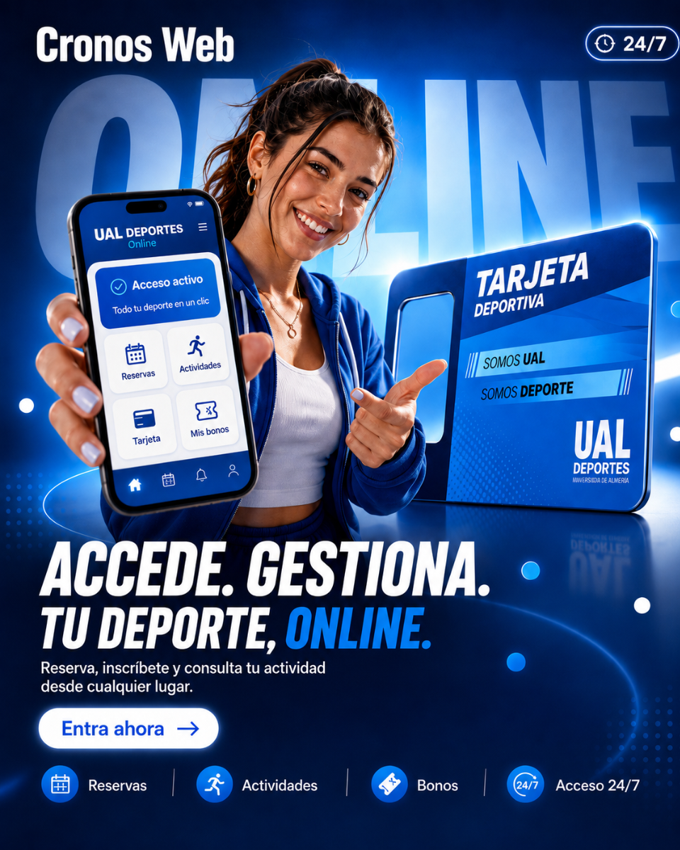 Acceder a Cronos Web de UALDEPORTES