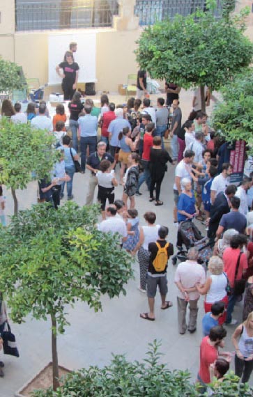 Estudiantes de la UAL Estudiantes de la UAL