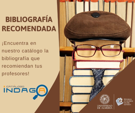 ¡Empieza el cuatrimestre con buen pie, entérate de la bibliografía que recomiendan tus profesores!