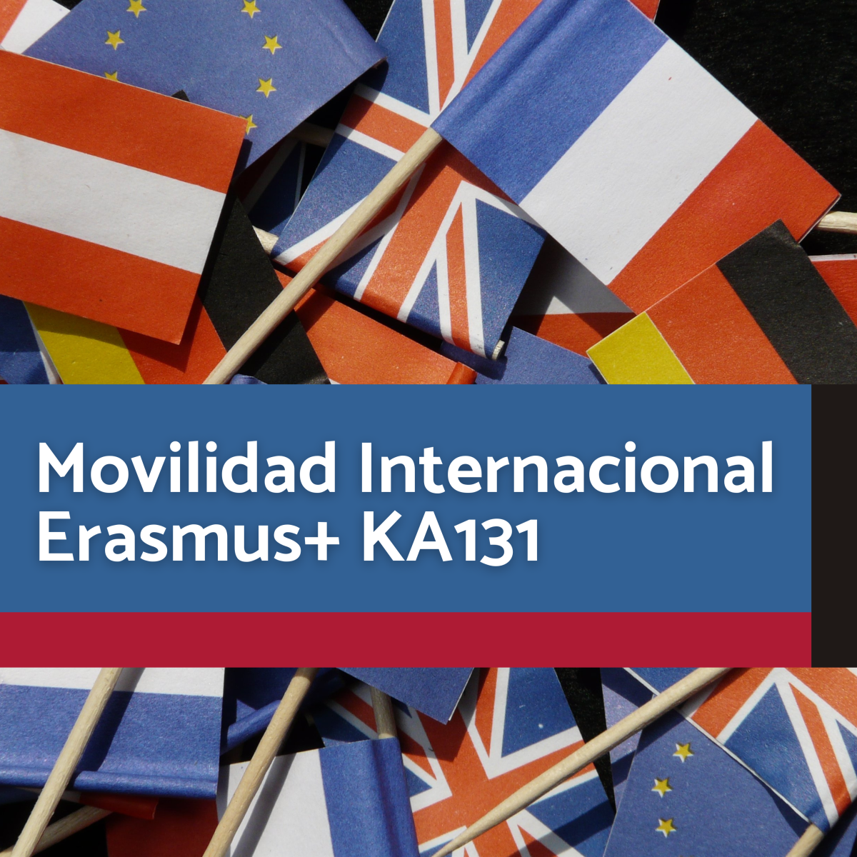 Movilidad internacional Erasmus KA131