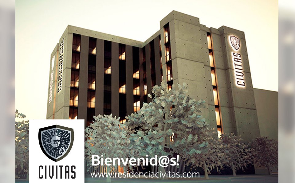 Ir a la página web de la Residencia Universitaria de Almería CIVITAS