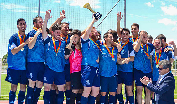 Equipo futbol UAL Equipo futbol UAL