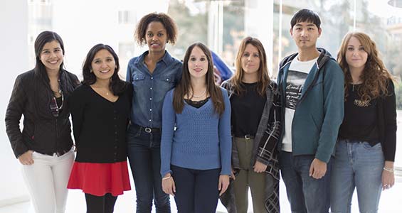 Estudiantes de la UAL