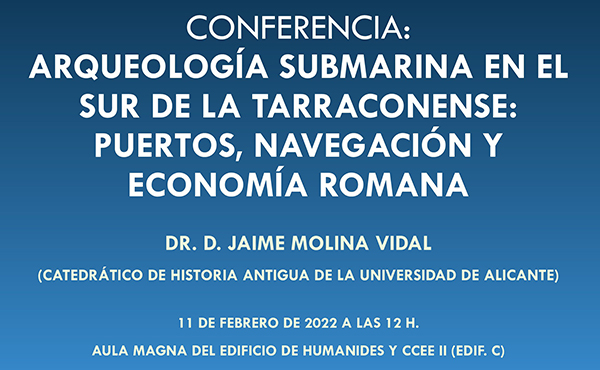 Arqueología submarina en el sur de la Tarraconense: puertos, navegación y economía romana Arqueología submarina en el sur de la Tarraconense: puertos, navegación y economía romana