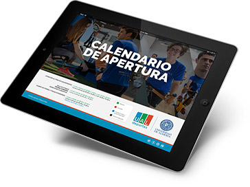 Calendario de apertura