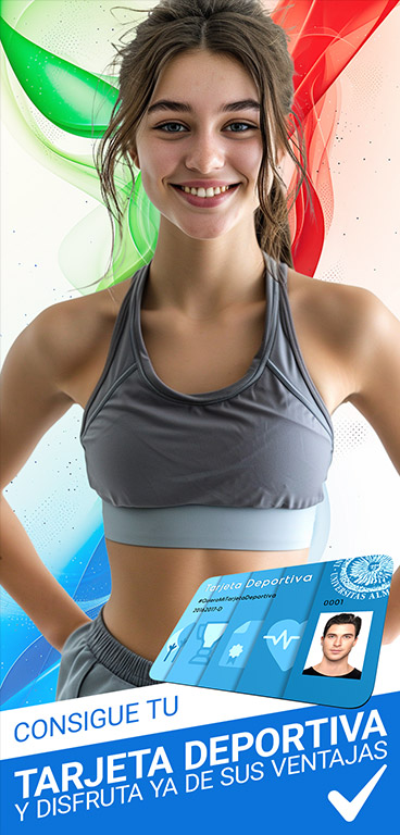Banner Tarjeta Deportiva