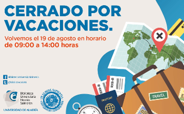 A partir del 19 de agosto, en horario de 09:00 a 14:00 horas