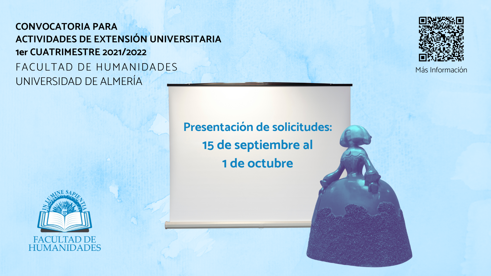 CONVOCATORIA PARA ACTIVIDADES DE EXTENSIÓN UNIVERSITARIA.