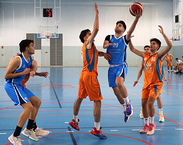 Jugadores de baloncesto