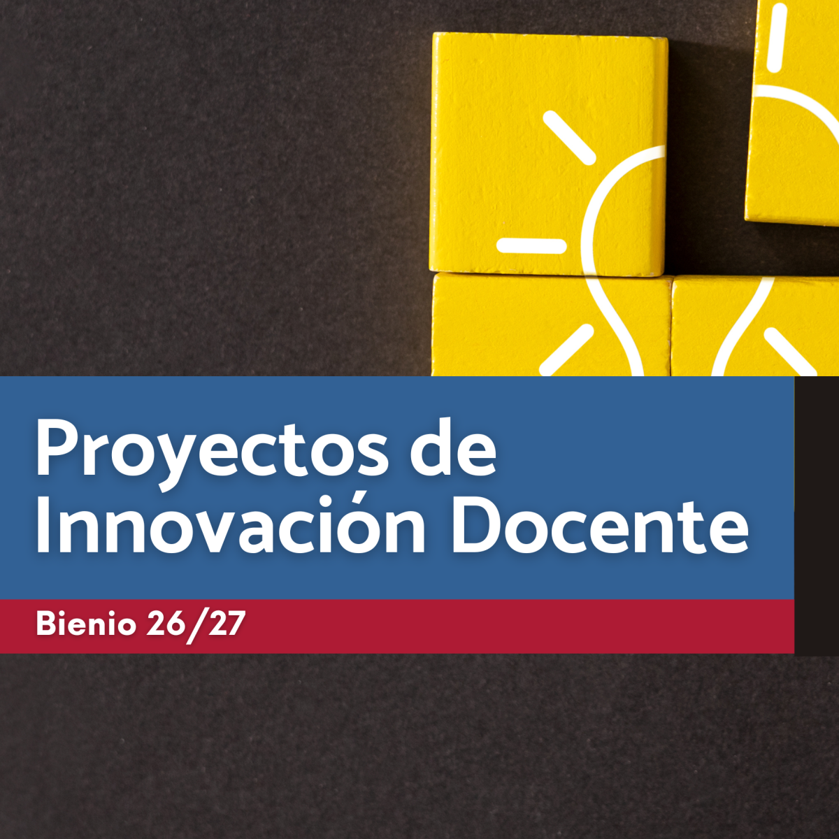 Proyectos de Innovación Docente