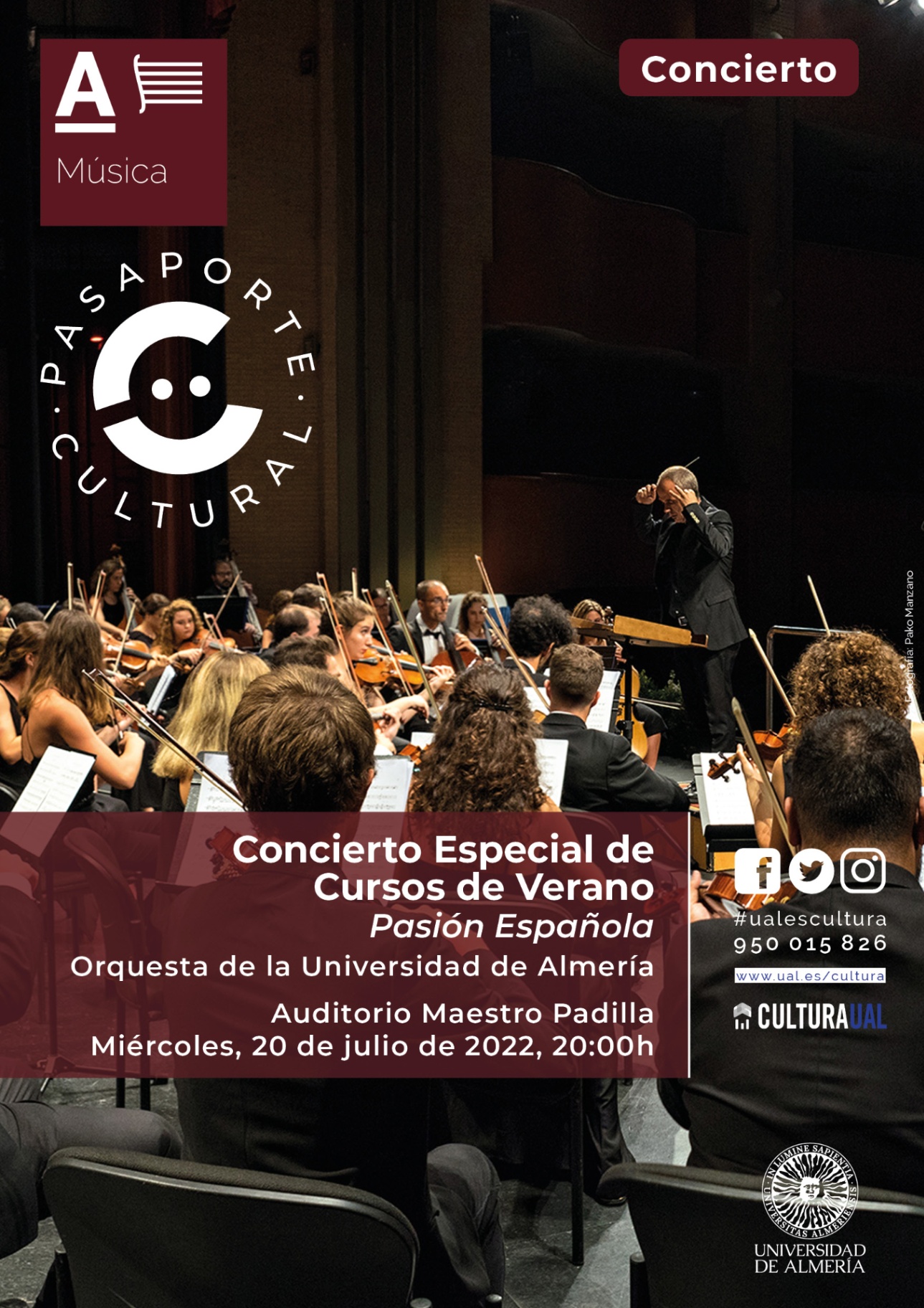 Concierto de Cursos de Verano Concierto de Cursos de Verano