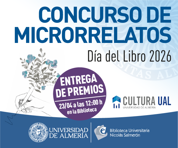 Concurso de microrrelatos 2026: entrega de premios