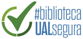 Logotipo Biblioteca UAL Segura