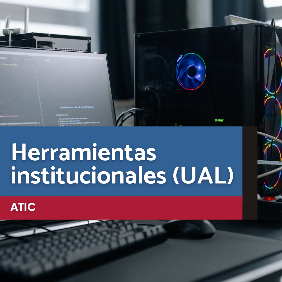 Herramientas institucionales (UAL)