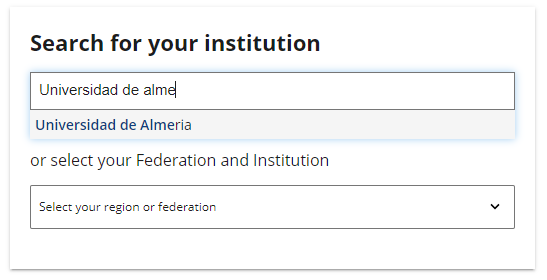 OAthens_Buscar Institución.PNG