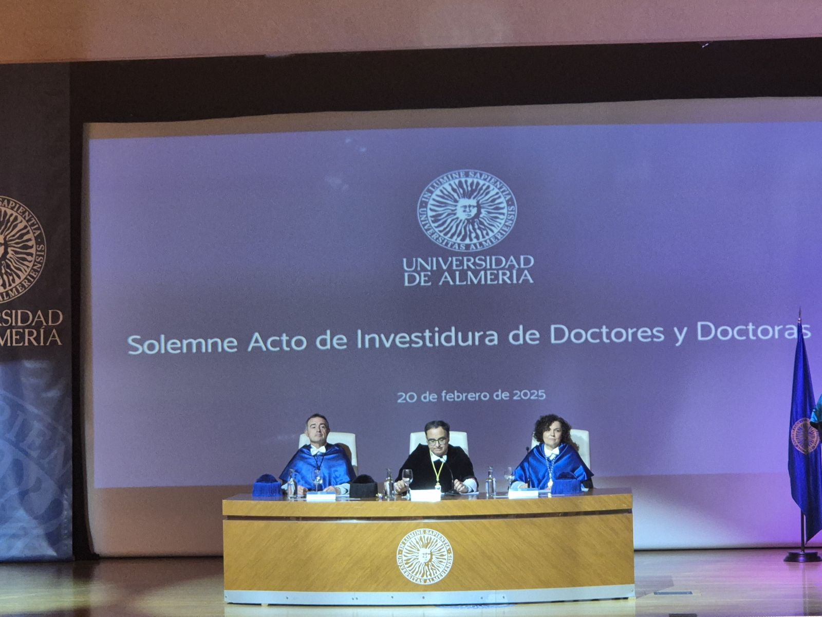 INVESTITURE CEREMONY FOR NEW DOCTORS 2025 INVESTITURE CEREMONY FOR NEW DOCTORS 2025