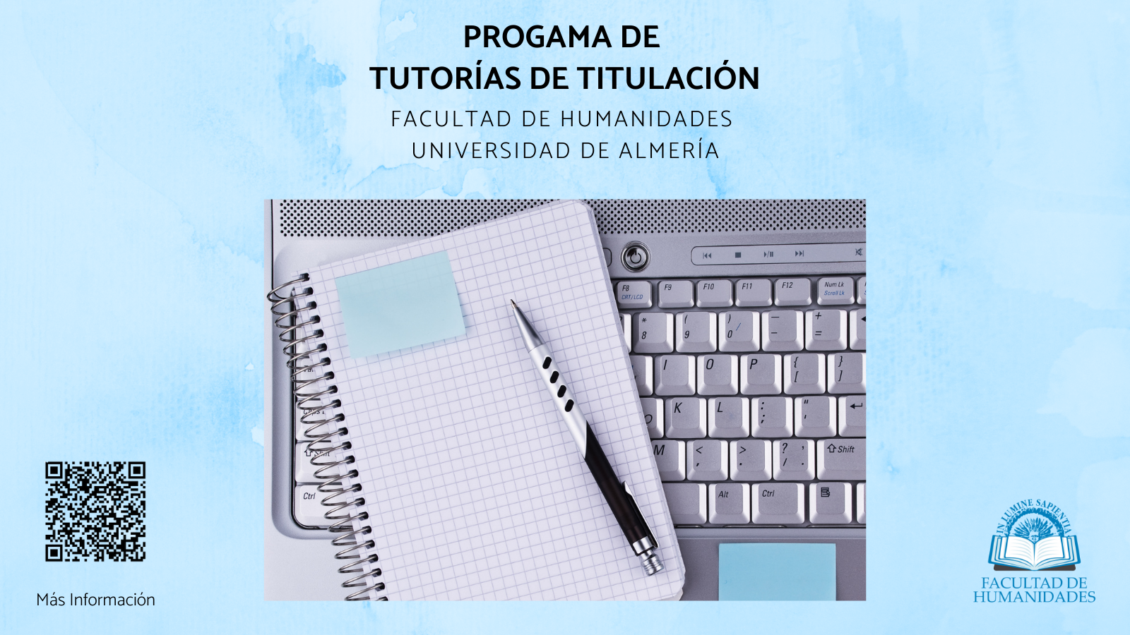 Los estudiantes de la Facultad de Humanidades de la Universidad de Almería podrán disponer de un tutor/a de titulación