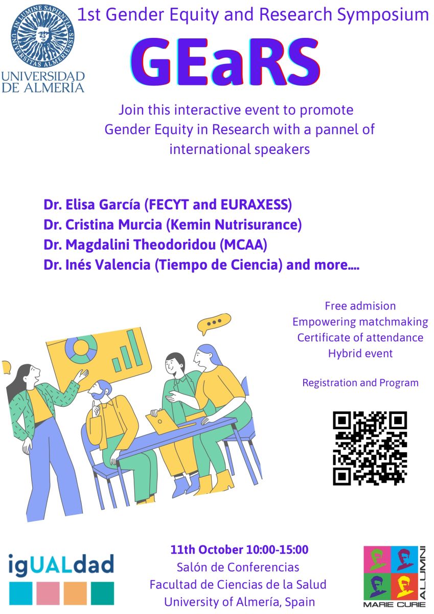 1st International Gender Equity and Research Symposium (GEaRS)
