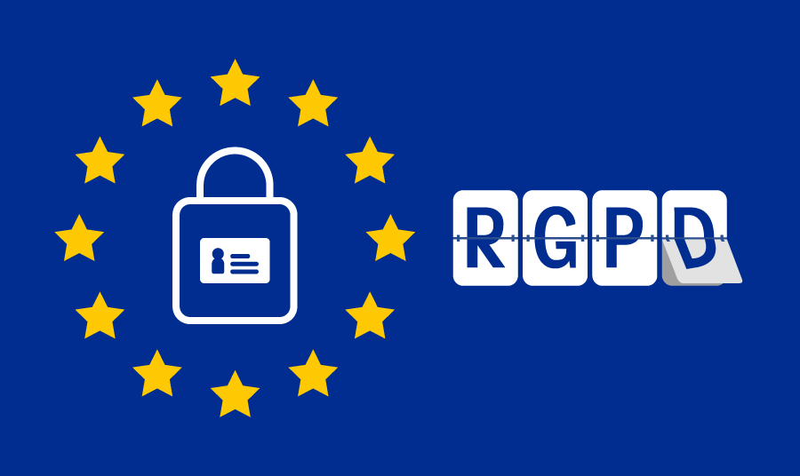 Logotipo de RGPD