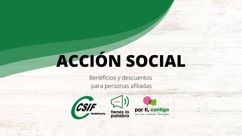 Conoce las ofertas y descuentos para afiliados/as