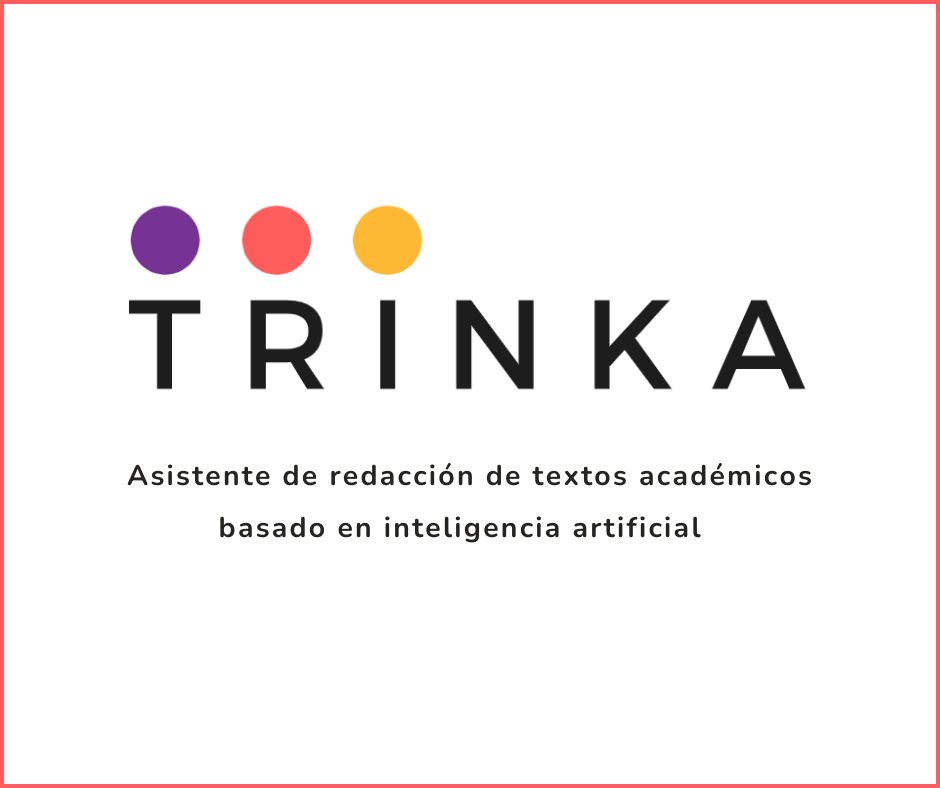 TRINKA: Nuevo asistente de redacción de textos en inglés y español