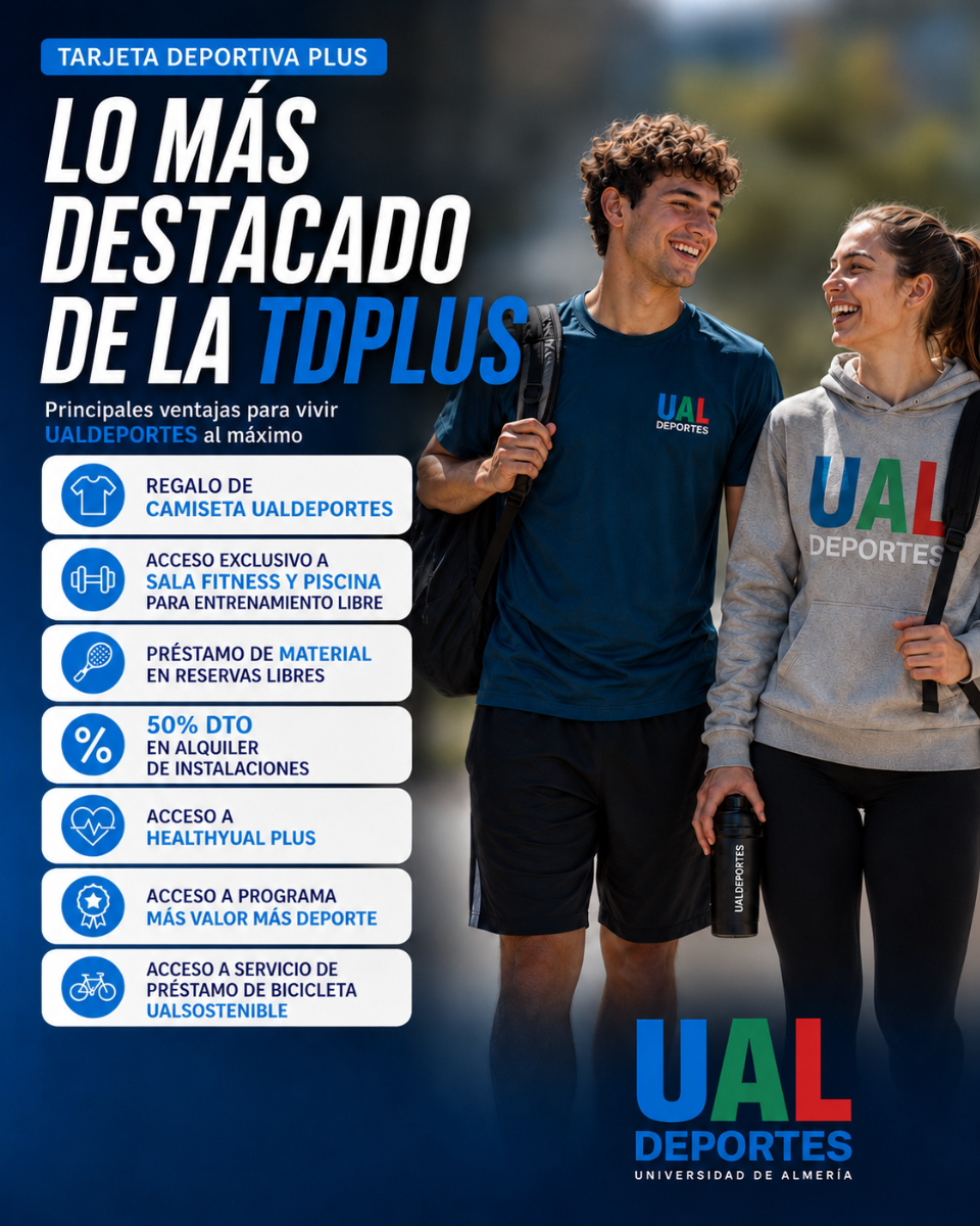 Tarjeta Deportiva PLUS