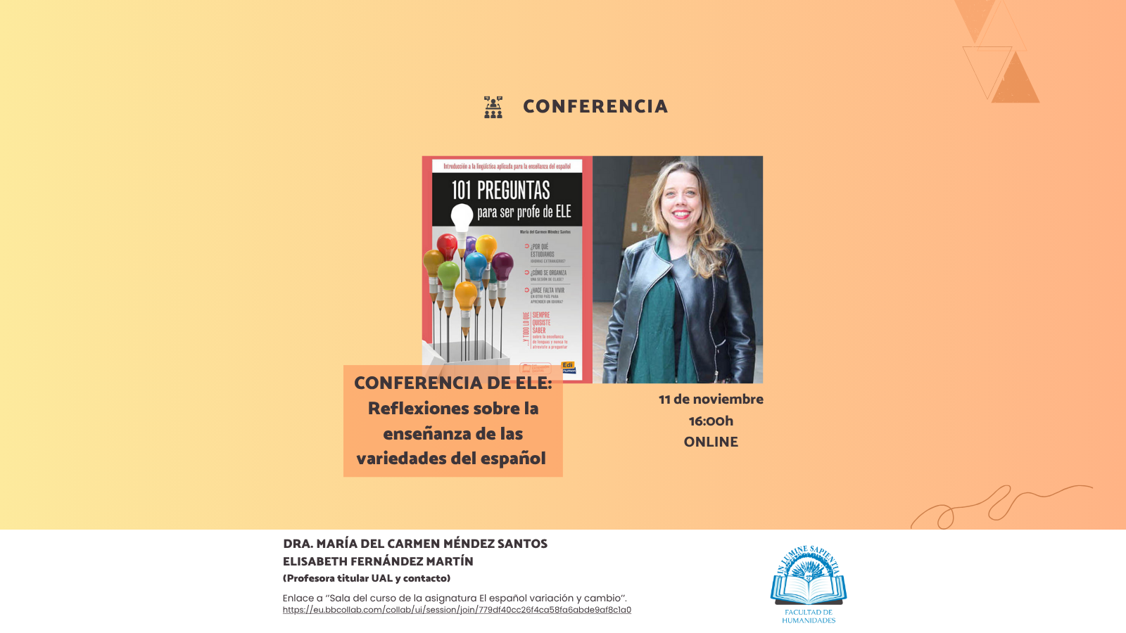 CONFERENCIA DE ELE. REFLEXIONES SOBRE LA ENSEÑANZA DE LAS VARIEDADES DEL ESPAÑOL