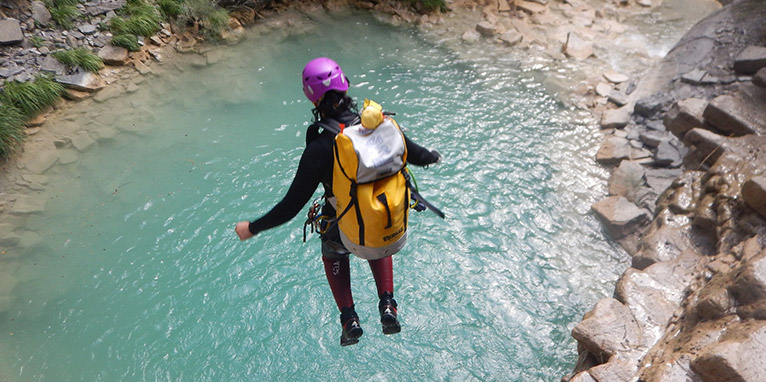 Salto escalada