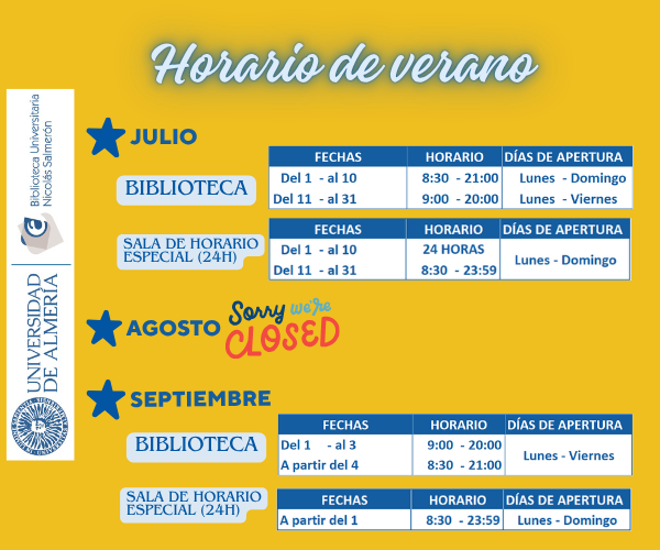 Horario de verano