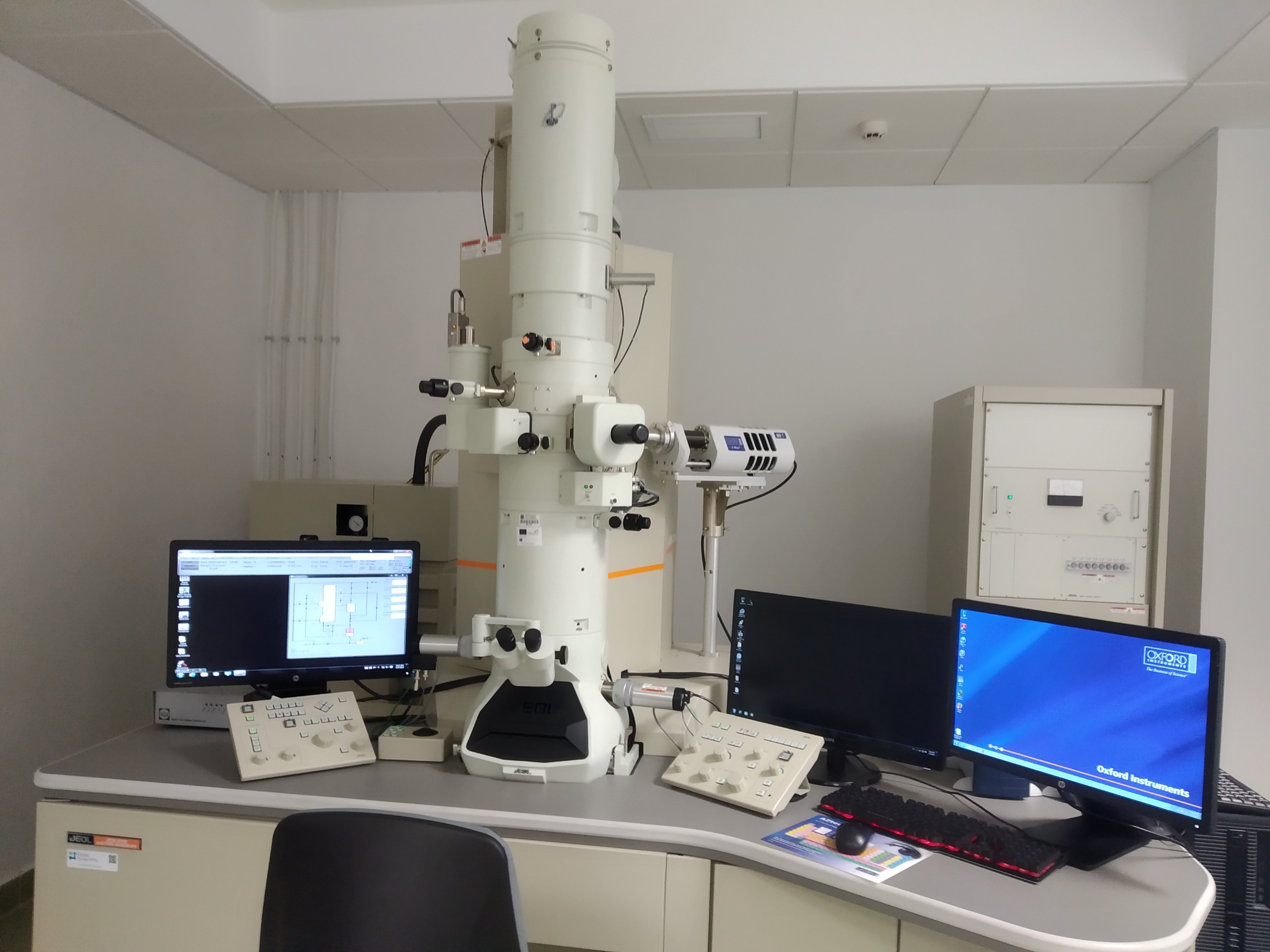 alfiler tengo hambre Espinas Microscopía Electrónica de Transmisión (TEM) - Universidad de Almería