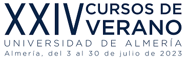 Logotipo Cursos de Verano 2022