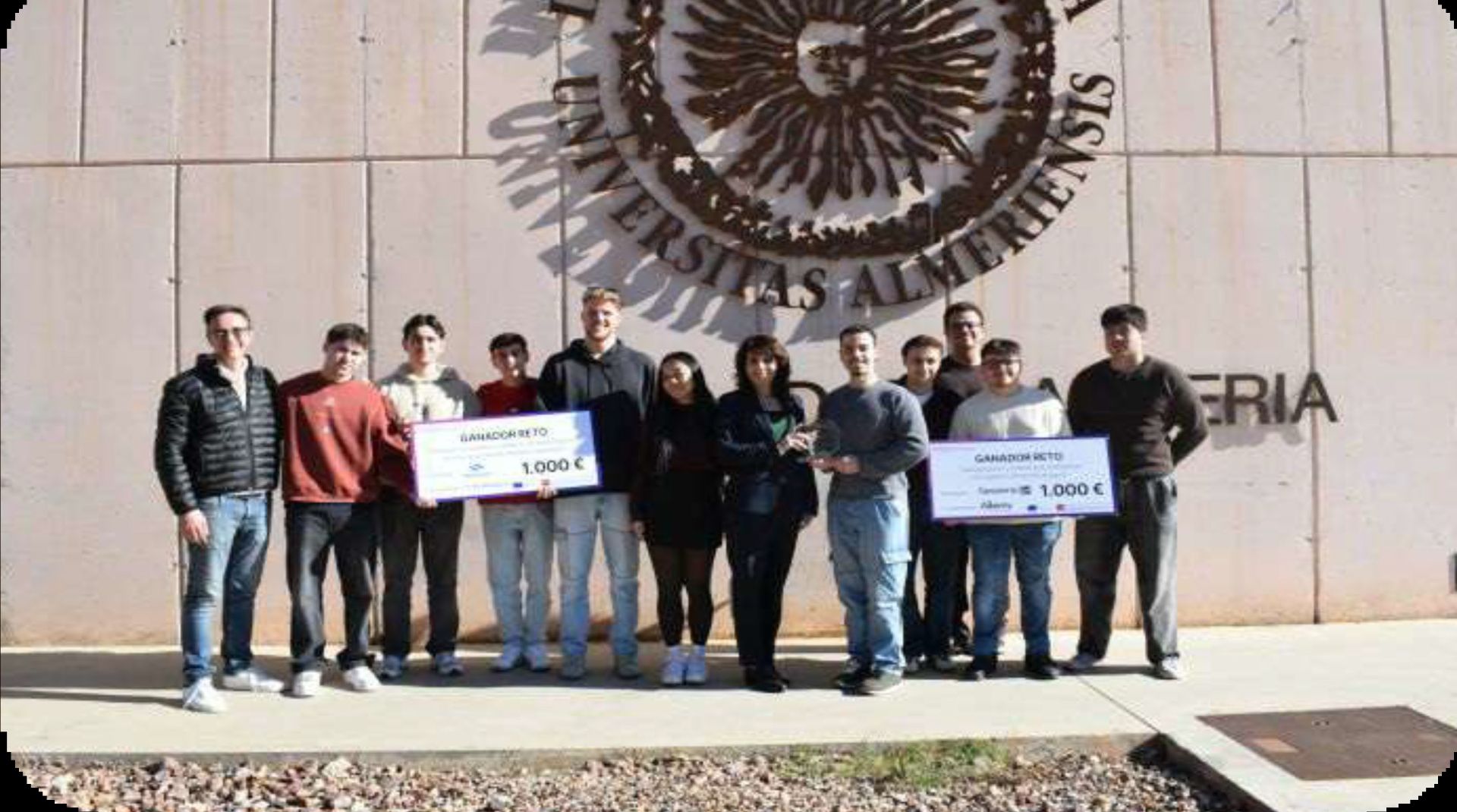 La formación en IA de la UAL impulsa el éxito de sus estudiantes en el Hackathon de IndesIA, por 2º año consecutivo, el pasado 19/11/2025.