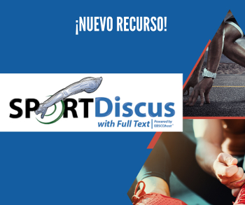 SPORTDiscus: base de datos sobre deporte y medicina deportiva