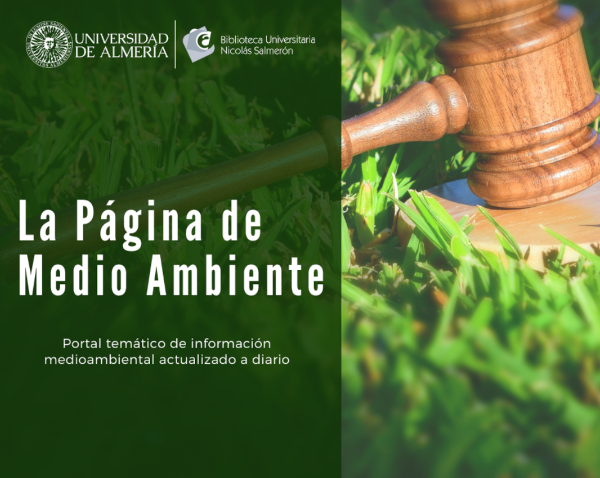 Portal temático de información medioambiental actualizado a diario.