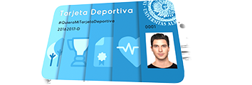 Tarjeta deportiva