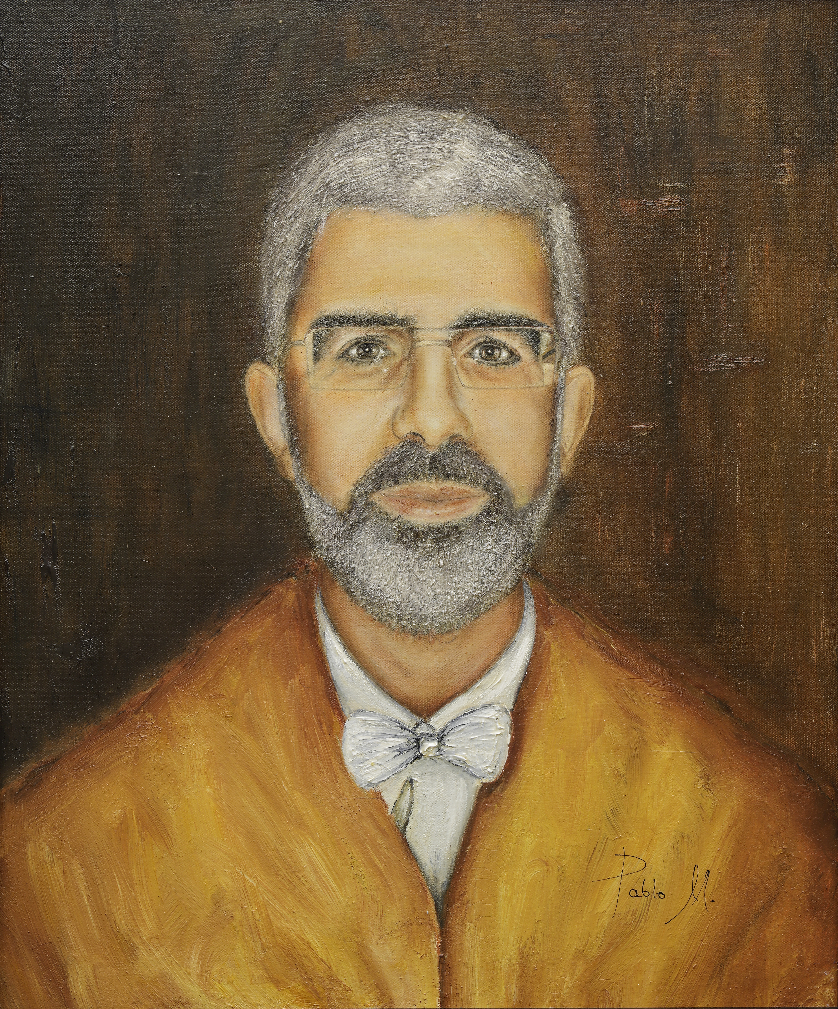 Retrato de Francisco de Asís López Cruces