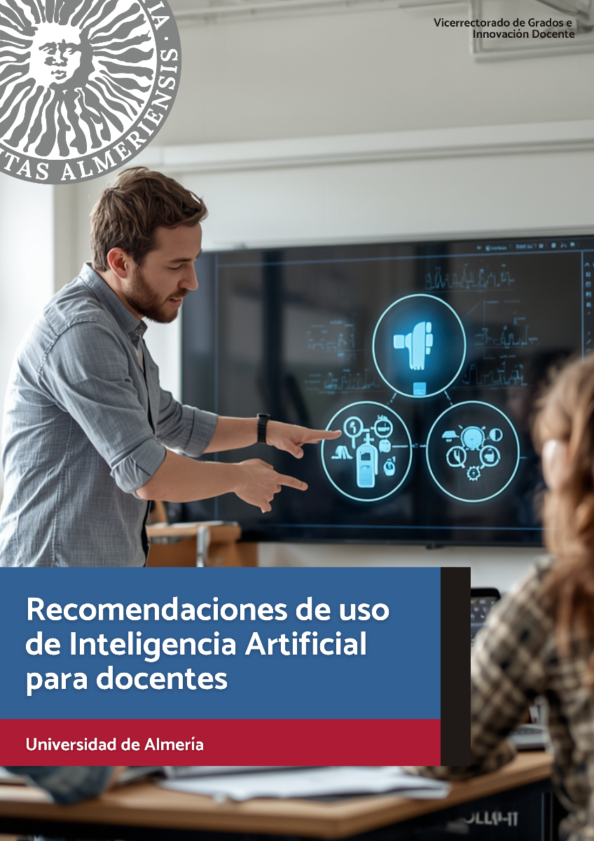 Recomendaciones de uso de Inteligencia Artificial para docentes