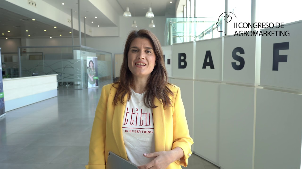 Entrevistando a Isabel Cayuela, II Congreso Agromarketing