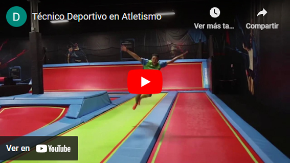 Video tecnico de atletismo