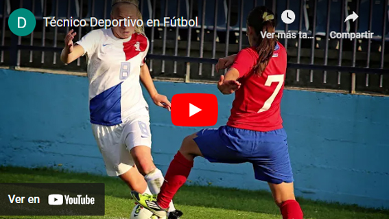 Video tecnico de futbol
